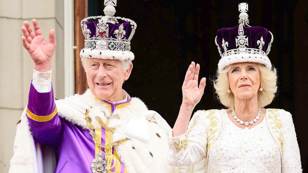 Wie in den vergangenen Jahren bekamen die Royals im Finanzjahr 2024/25 umgerechnet rund 100 Millionen Euro aus öffentlichen Mitteln. (Archivbild) Foto: Leon Neal/PA Wire/dpa