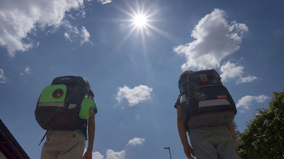 Der Allzeit-Hitzerekord für Deutschland liegt bei 41,2 Grad - gemessen am 25. Juli 2019 an den DWD-Wetterstationen Tönisvorst und Duisburg-Baerl. Foto: picture alliance/dpa