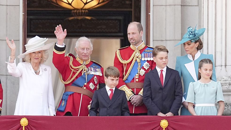 Die Debatte um Ausgaben der britischen Monarchie ist erneut entfacht. Foto: dpa/PA/AP | Aaron Chown