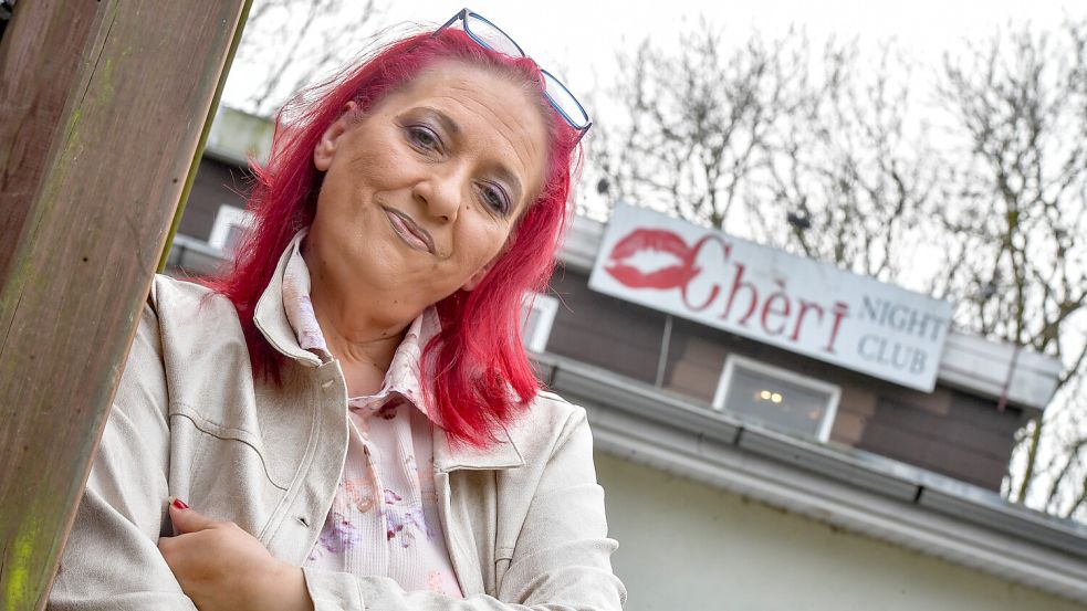 Tanja Meyer ist Betreiberin des Club Cheri im Emder Außenhafen. Foto: Klaus Ortgies/Archiv
