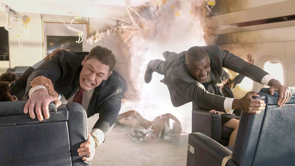 Die Präsidentenmaschine stürzt ab. Foto: Amazon MGM Studios/Prime Video/dpa