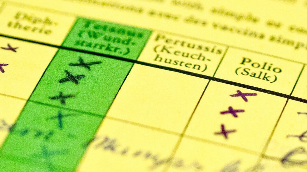 Die Stiko empfiehlt drei Impfungen zur Grundimmunisierung von Säuglingen sowie eine Auffrischungsimpfung (Archivbild). Foto: Daniel Karmann/dpa
