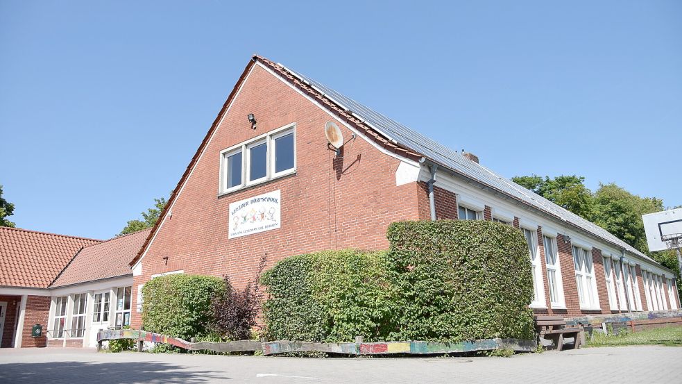 Seit 1994 hat die Grundschule in Leezdorf einen Förderverein. Seine Zukunft ist noch ungewiss. Foto: Thomas Dirks