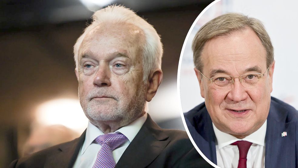 FDP-Vize Wolfgang Kubicki präsentiert sein neues Buch. Im Schlagabtausch mit Ex-CDU-Chef Armin Laschet macht er seiner Partei wieder Mut für ein Comeback der FDP. Foto: Christoph Reichwein/Christian Charisius