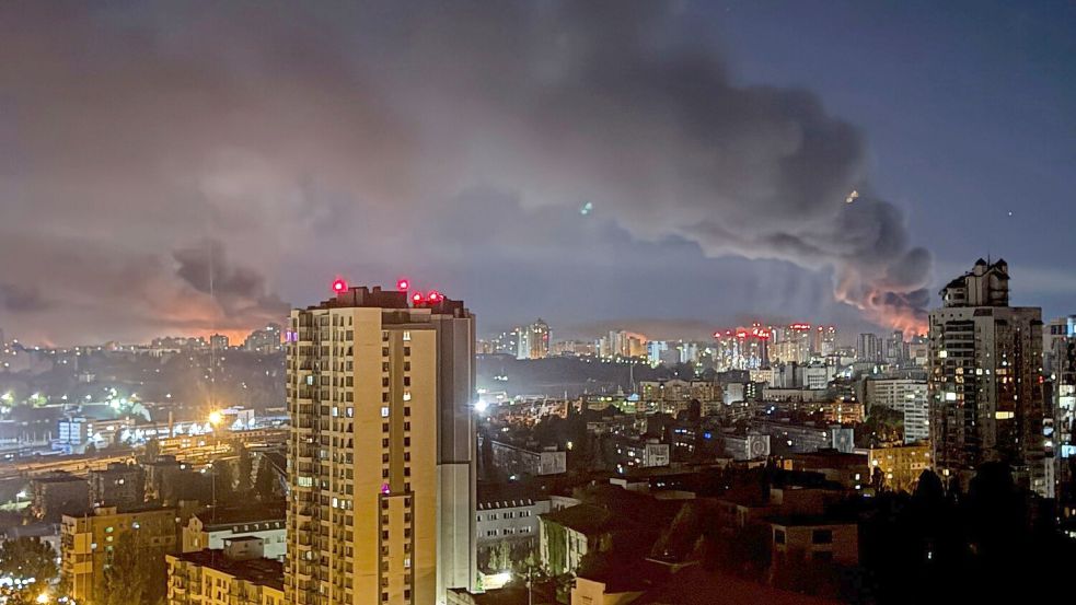 Das Auswärtige Amt warf Russland „brutale Gewalt“ vor. Foto: Yehor Konovalov/AP/dpa