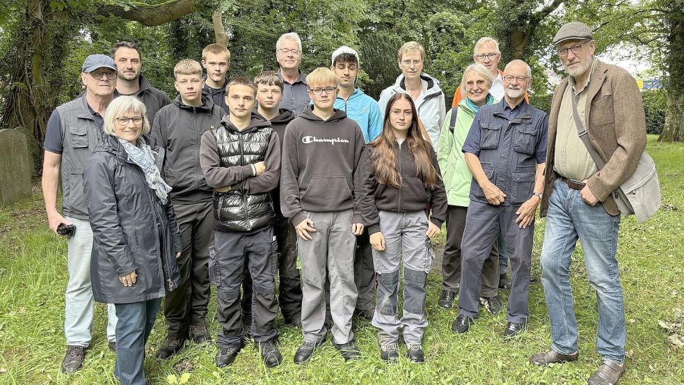 Bei dem Projekt sind viele Schüler, aber auch Betreuer und Personal von der Stadt involviert. Foto: Lasse Paulsen