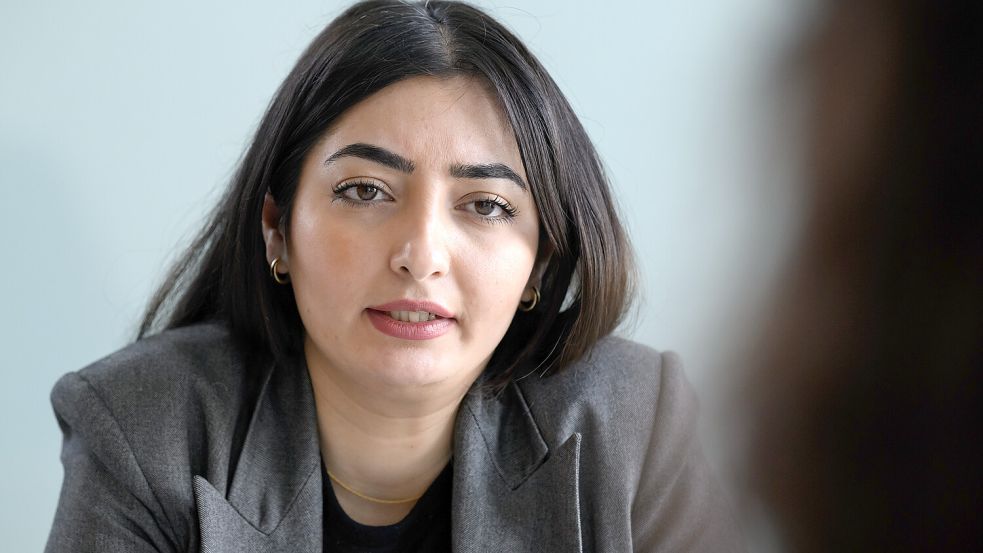 Klimapolitik und Entwicklungspolitik gehören zusammen, findet Bundesentwicklungsministerin Reem Alabali Radovan. Foto: dpa/Bernd von Jutrczenka