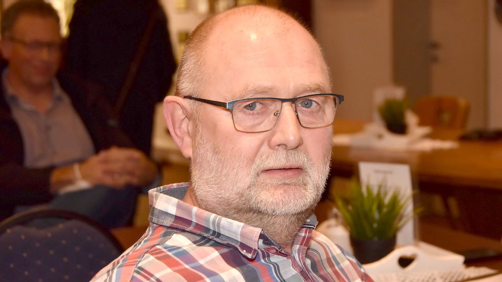 Albert Janssen gehörte dem Schottjer Gemeinderat seit 1996 nahezu ununterbrochen an. Foto: Thomas Dirks
