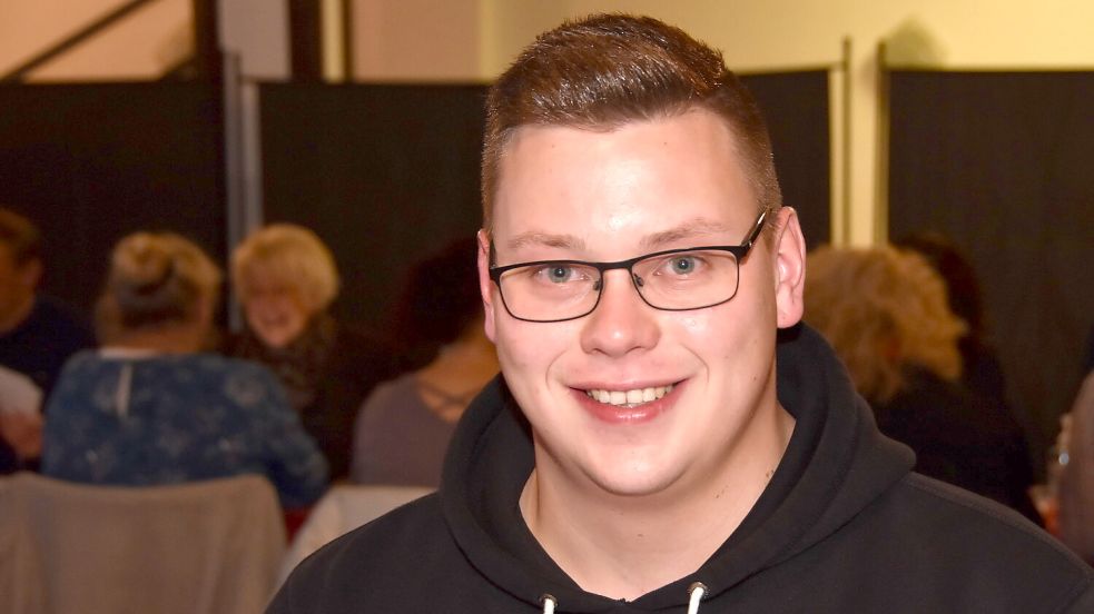Fabian Roolfs war zuletzt einer von drei Stellvertretern des Bürgermeisters. Foto: Thomas Dirks