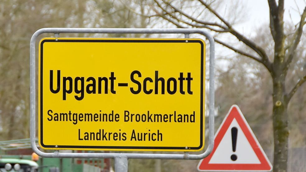 Im Rat der Gemeinde Upgant-Schott stehen personelle Änderungen bevor. Foto: Thomas Dirks