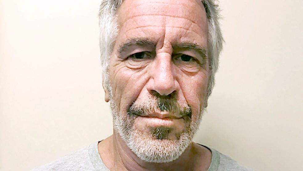 Epstein hatte beste Kontakte in die amerikanische High Society. (Archivbild) Foto: ---/New York State Sex Offender Registry/dpa