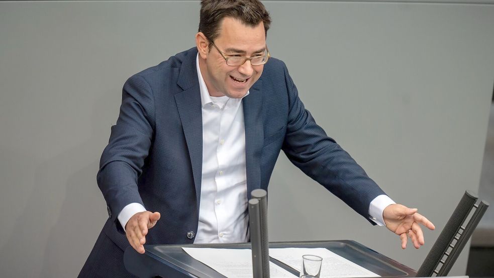 Die Grünen kritisieren den Entwurf. Foto: Michael Kappeler/dpa