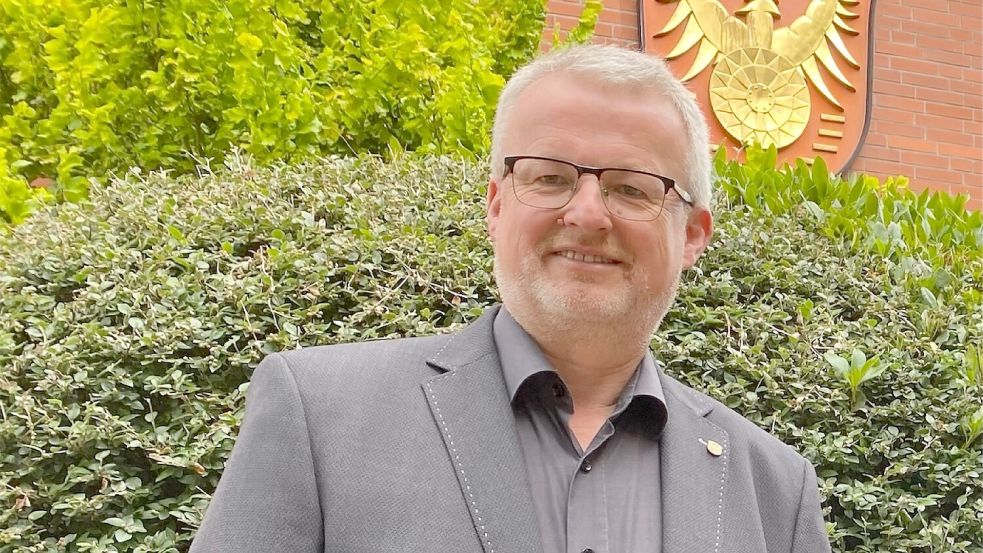 Wilfried Müller ist seit 2017 Kämmerer in Südbrookmerland. Foto: Holger Janssen