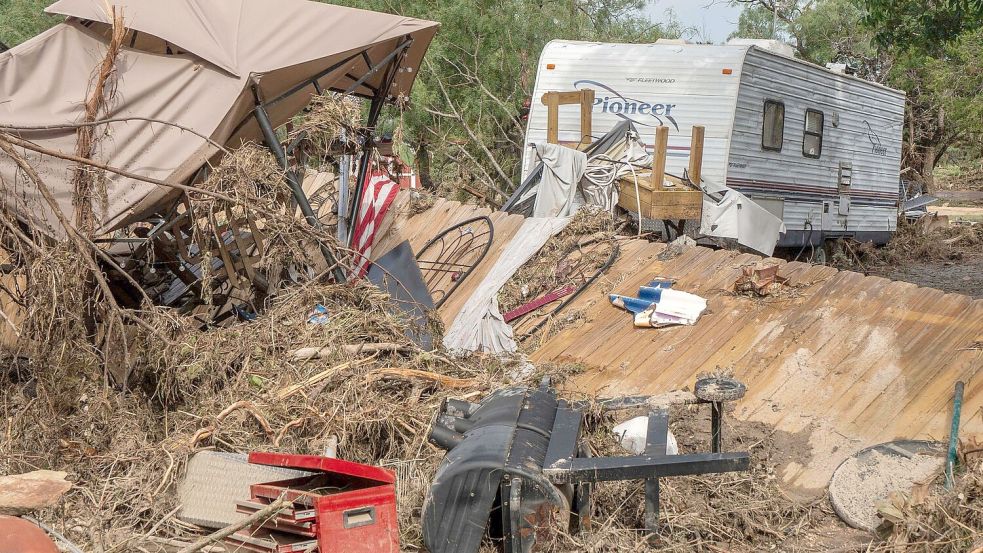 Es werden noch sehr viele Menschen vermisst. Foto: Mikala Compton/Austin American-Statesman/AP/dpa