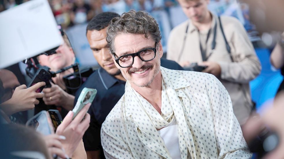 Pedro Pascal spielt eine der Hauptrollen im neuen Marvel-Film. Foto: Annette Riedl/dpa