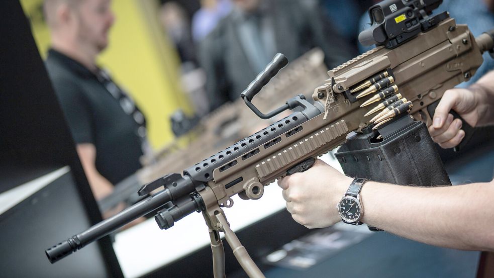 Unternehmen aus der Rüstungsbranche klagen über hohe Hürden bei der Kontoeröffnung und Kreditvergaben. Foto: www.imago-images.de