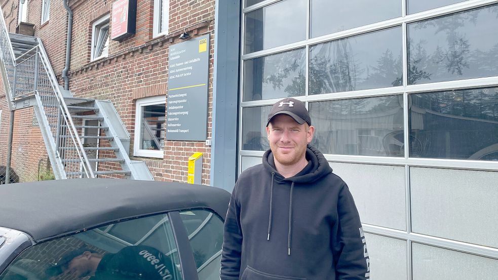 Laut Torben Schmidt von der Schmiddie GmbH in Niebull ist Wartungsstau eine der häufigsten Ursachen, warum Fahrzeuge beim ersten Anlauf im TÜV durchfallen. Foto: Lilly Nielitz-Hart