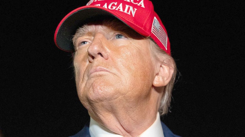 US-Präsident Donald Trump. Foto: Alex Brandon/AP/dpa
