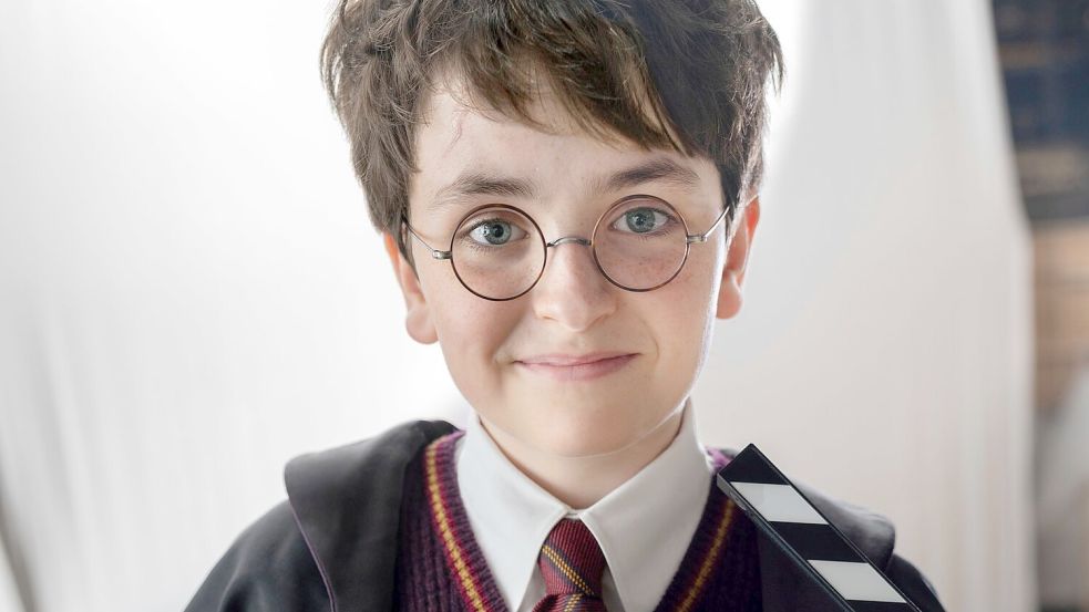 Dominic McLaughlin spielt Harry Potter. Foto: Aidan Monaghan/HBO via AP/dpa