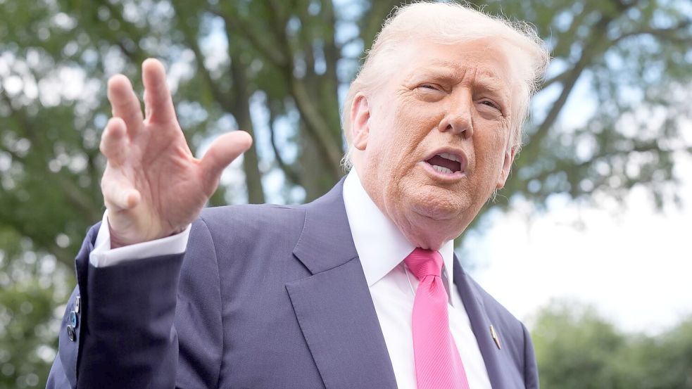 Die USA haben laut Trump nicht vor, der Ukraine Langstreckenraketen zu liefern. Foto: Manuel Balce Ceneta/AP/dpa