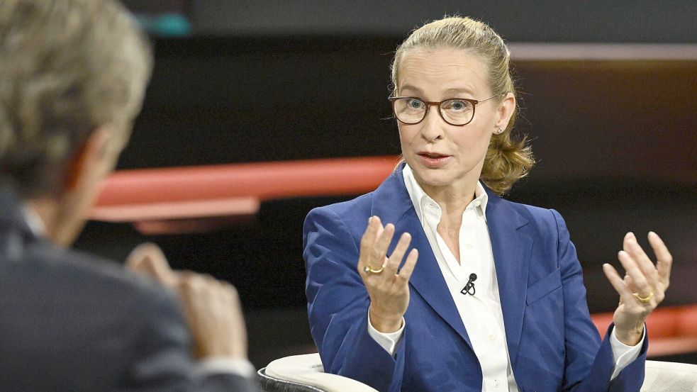 Prof.essorin Frauke Brosius-Gersdorf war am Dienstag bei Markus Lanz zu Gast und schilderte ihre Gemütslage. Foto: IMAGO/teutopress