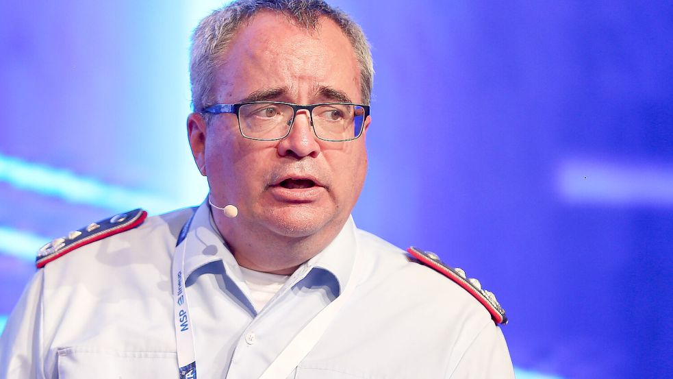 Sönke Marahrens ist Experte für hybride Kriegsführung. Foto: Imago/dts