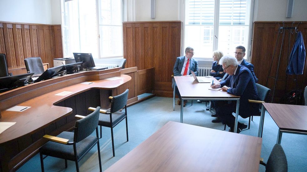 Ex-Intendantin vom RBB erzielt Teilerfolg vor Gericht, muss aber auch Feststellung von Pflichtverletzungen hinnehmen. Foto: Bernd von Jutrczenka/dpa