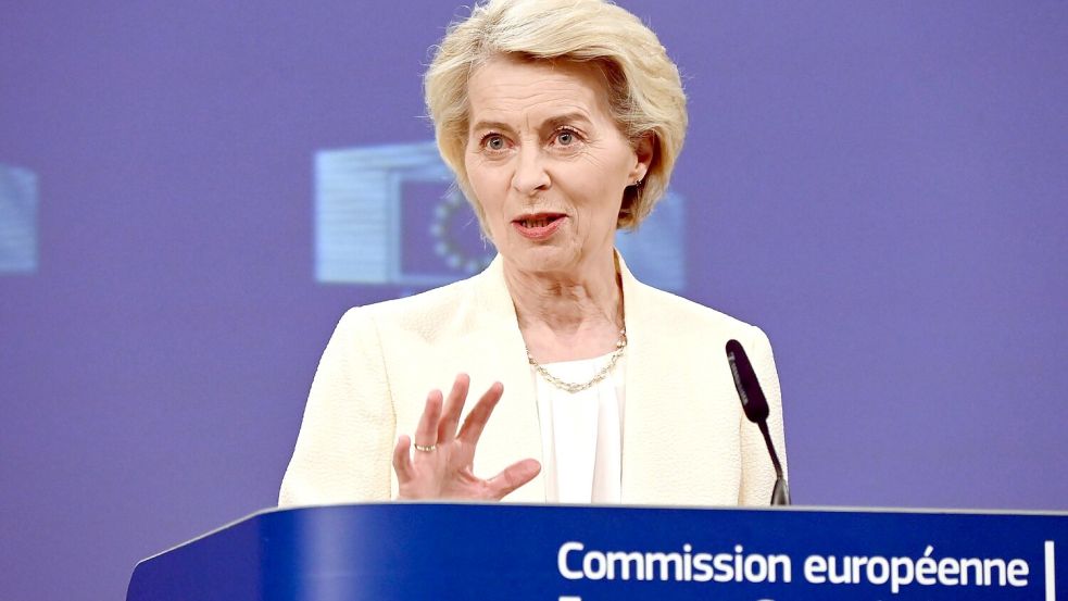 Sogenannte neue Eigenmittel sollen jährlich 58,5 Milliarden Euro einbringen. Foto: Ansgar Haase/dpa