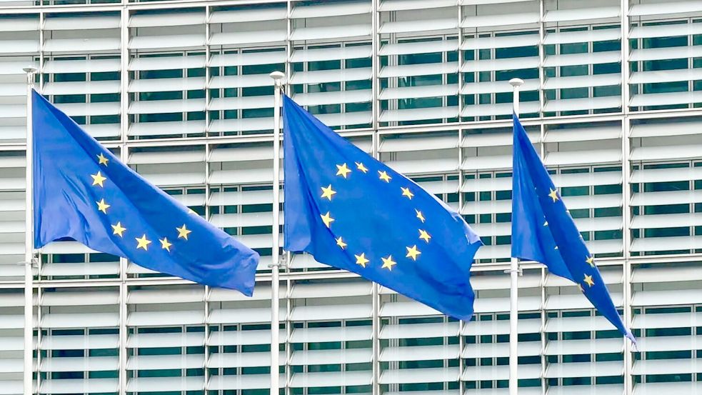 Der Vorschlag der EU-Kommission für den mittelfristigen Haushalt liegt auf dem Tisch - jetzt werden lange Verhandlungen erwartet. Foto: Alicia Windzio/dpa