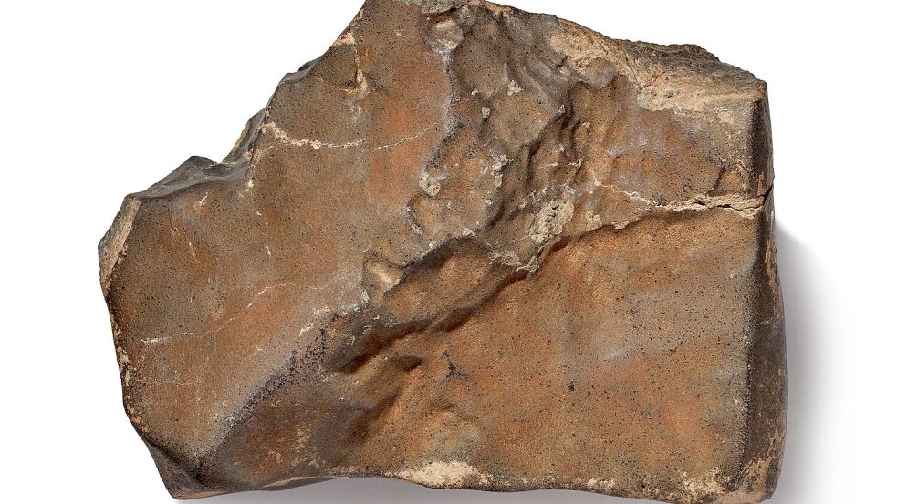 Ein Stück Mars wurde für eine Rekordsumme versteigert. (Handout) Foto: Sotheby’s/dpa