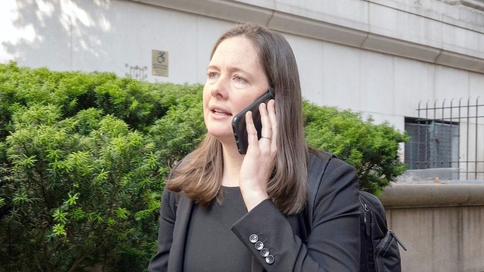 US-Bundesermittlerin Maurene Comey wurde nach Angaben mehrere Medien gefeuert. (Archivfoto) Foto: Ted Shaffrey/AP/dpa