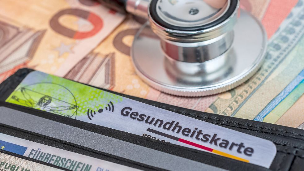 Höhere Zusatzbeiträge bei Krankenkassen: Für einige Versicherte bedeutet das ein Plus von über einem Prozentpunkt. Foto: IMAGO/Zoonar