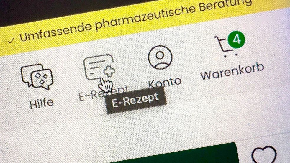 Medikamente kann man auch im Internet bestellen. (Symbolbild) Foto: Peter Kneffel/dpa