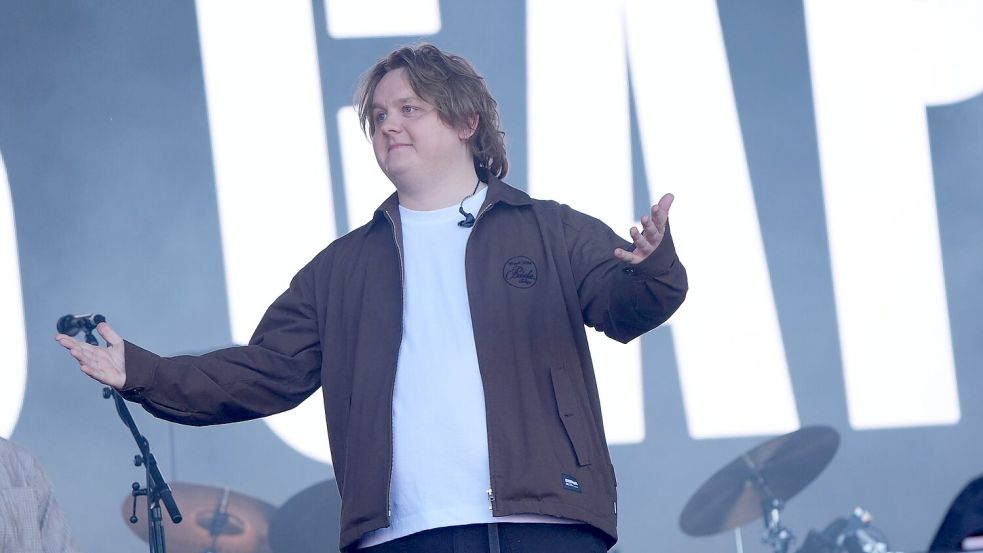 Bei Lewis Capaldi ging 2023 nichts mehr - jetzt ist er wieder da. Foto: Yui Mok/PA Wire/dpa