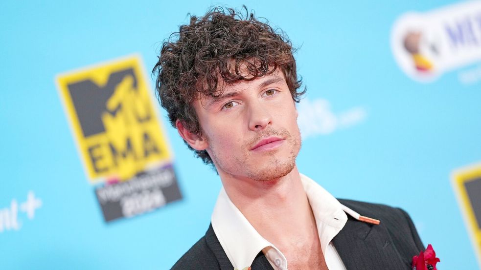 Shawn Mendes: Nach Tour-Abbruch und Auszeit bald wieder in Deutschland. Foto: Scott A Garfitt/Invision/AP/dpa