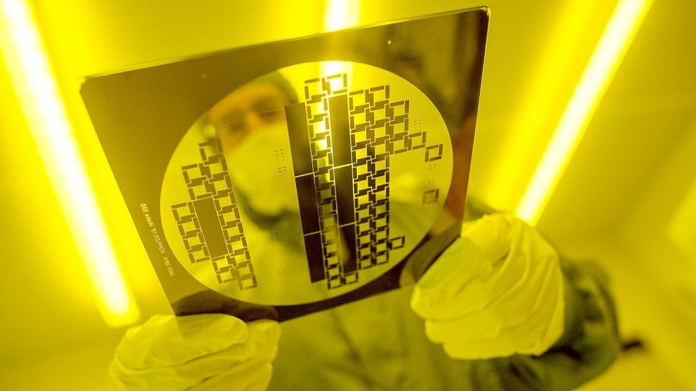 Kommt es nach den auf Eis gelegten Plänen von Intel doch noch zum Bau einer Chip-Fabrik bei Magdeburg? (Archivbild) Foto: Klaus-Dietmar Gabbert/dpa