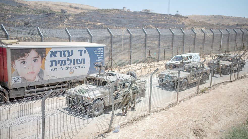 Israel keine syrischen Militärkräfte im Süden des Nachbarlandes dulden. Foto: Ilia Yefimovich/dpa
