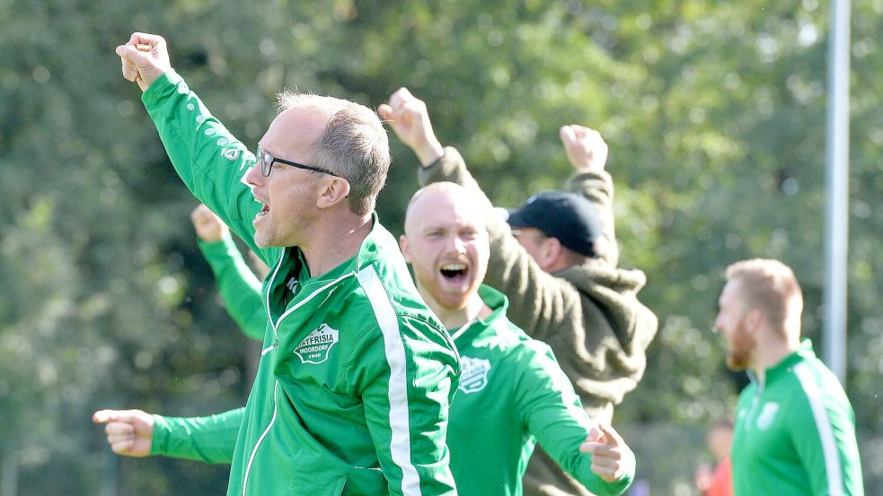 Alwin Tierok-Heddinga wird Ostfrisia Moordorf nur noch in dieser Saison trainieren.Foto: Bernd Wolfenberg