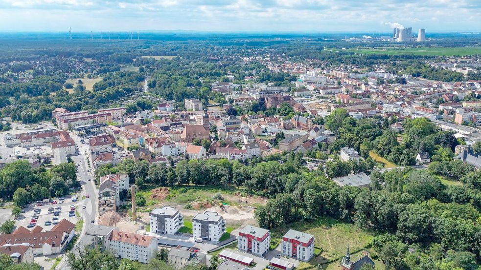 Die „Perle der Lausitz“ wird Spremberg auch genannt. Foto: Patrick Pleul/dpa