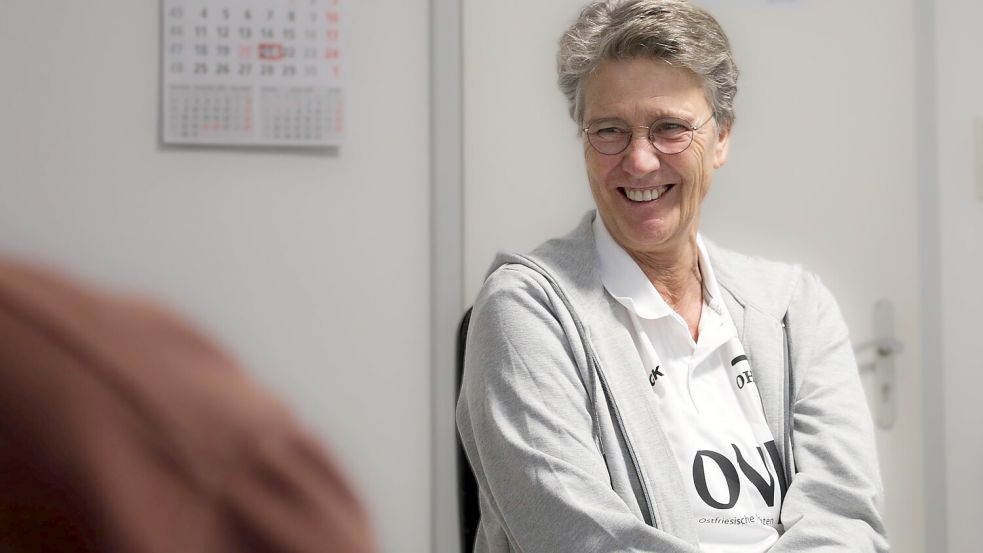 Die OHV-Vorsitzende Insa Schubert blickt zuversichtlich auf die kommenden Aufgaben. Dabei kann sie sich auf ein engagiertes Team verlassen. Foto: Romuald Banik