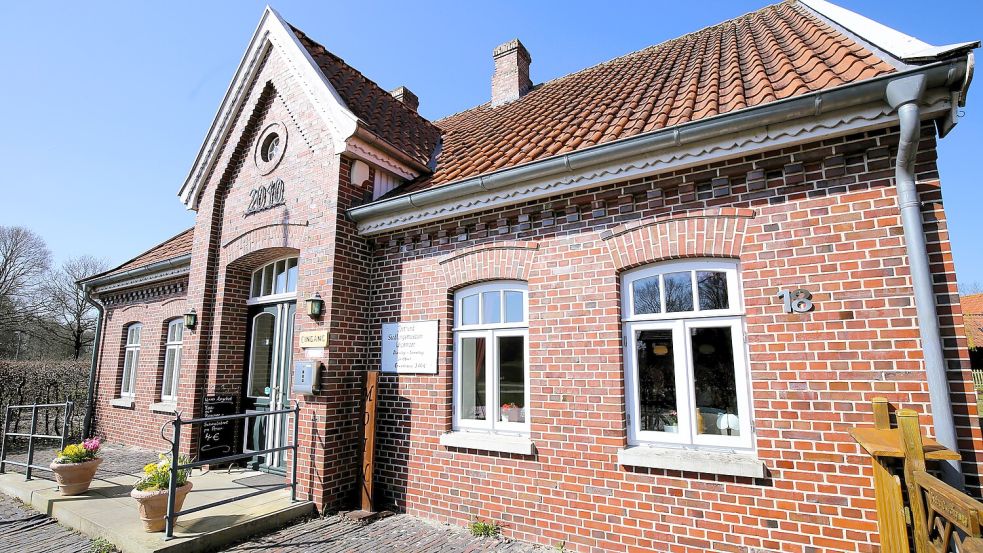 Das Eingangsgebäude des Torf- und Siedlungsmuseums wurde erst 2011 in Eigenregie mit Unterstützung der Stadt errichtet. Foto: Nicole Böning