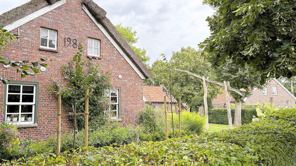 Das Kolonistenhaus war das erste Gebäude des Torf- und Siedlungsmuseums. Foto: Nicole Böning