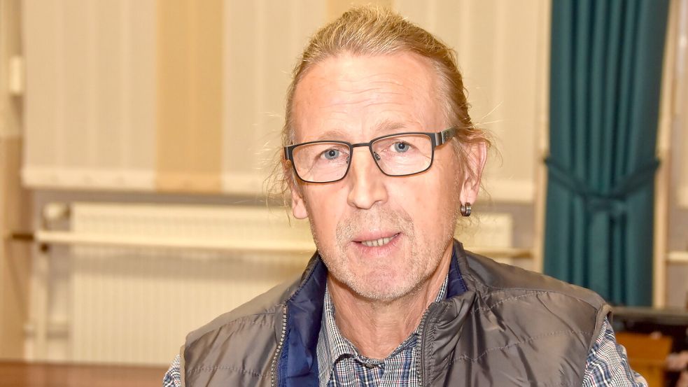 Theodor Hildebrandt verlässt die Gemeinde und damit den Rat. Foto: Thomas Dirks