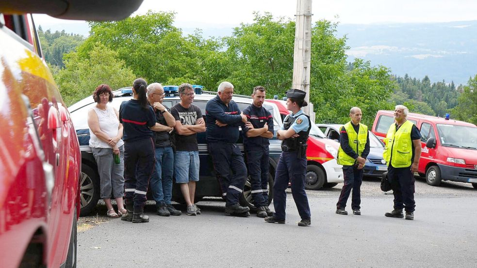 Nach dem Vorfall bei der Auto-Rallye im Département Puy-de-Dôme gibt es Untersuchungen. Foto: Sylvain Thizy/AFP/dpa