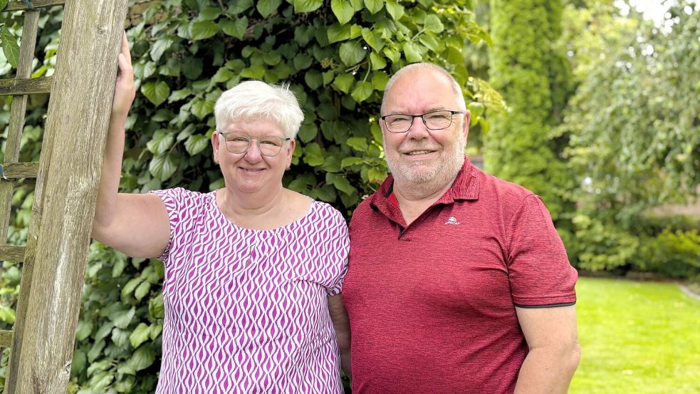 Christa und Wilfried Helmerichs kamen vor 30 Jahren gemeinsam zum Weißen Ring, nachdem ihr eigener Sohn zum Opfer geworden war. Foto: Nicole Böning