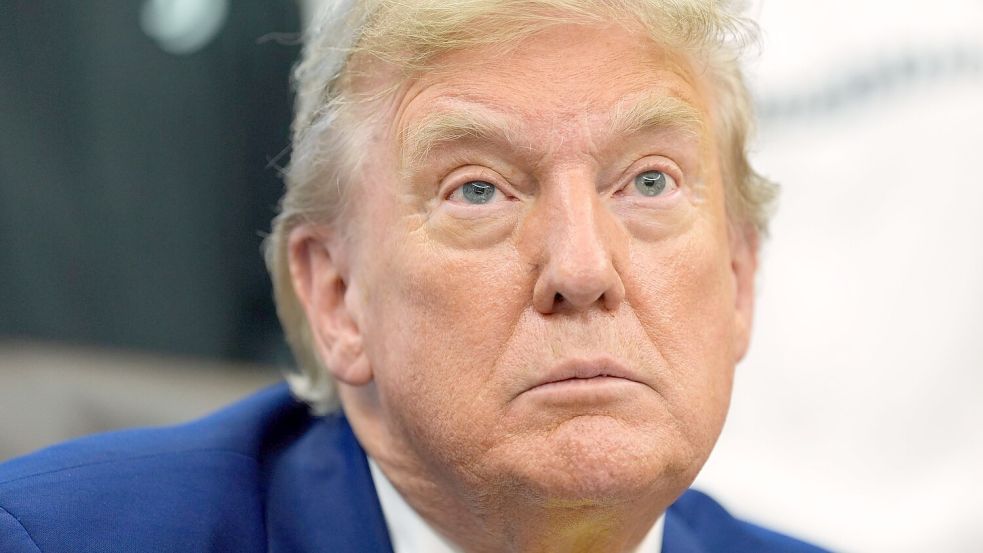 Wegen seiner Vermittlung im Konflikt mit Indien schlug Pakistans Regierung Donald Trump für den Friedensnobelpreis vor. (Archivbild) Foto: Alex Brandon/AP/dpa