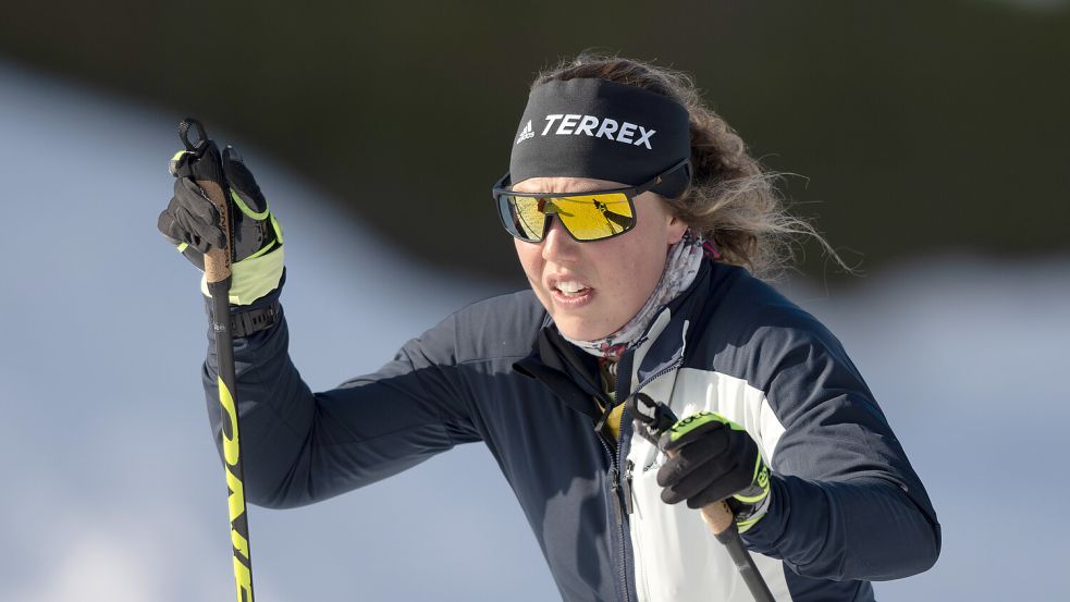 Ex-Biathletin Dahlmeier soll schwer verunglückt sein. Foto: dpa