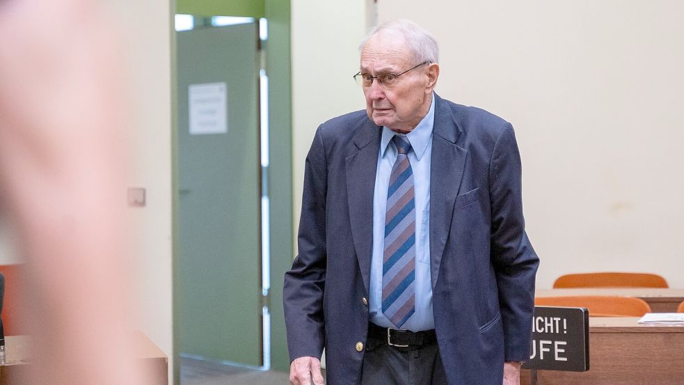 Lintner saß 33 Jahre lang im Bundestag. Foto: Leonie Asendorpf/dpa