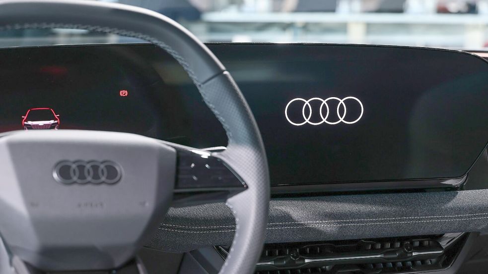 Auch Audi - ein früherer Gewinnbringer im VW-Konzern - musste zuletzt Federn lassen. (Archivbild) Foto: Daniel Löb/dpa