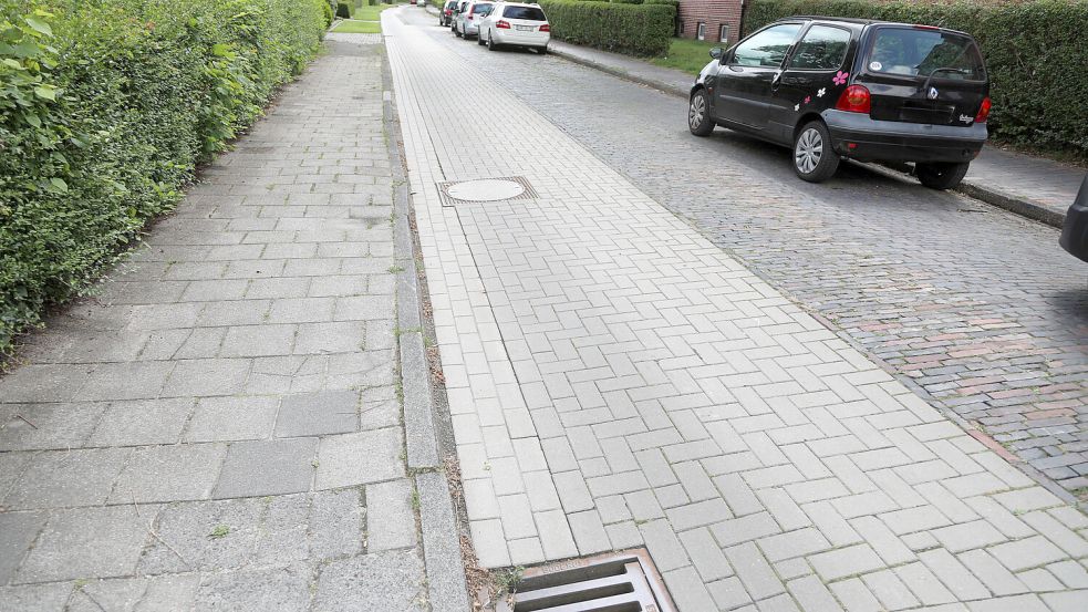 An einigen Stellen musste die Dwarsglupe schon geflickt werden. Foto: Romuald Banik